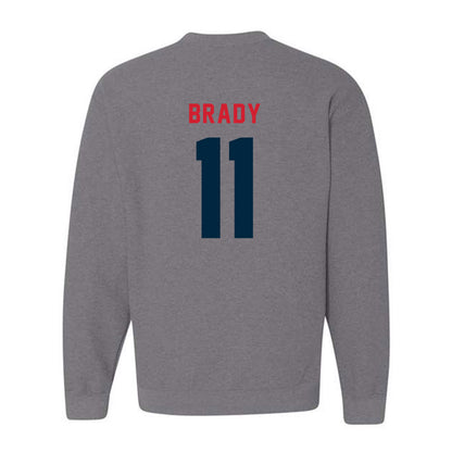 Howard - NCAA Women's Soccer : Saliyah Brady - Crewneck Sweatshirt-1
