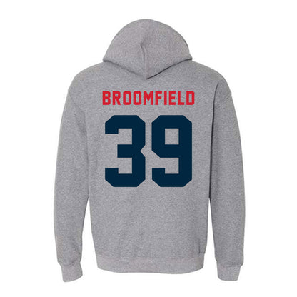Howard - NCAA Softball : Helen Broomfield - Hooded Sweatshirt-1