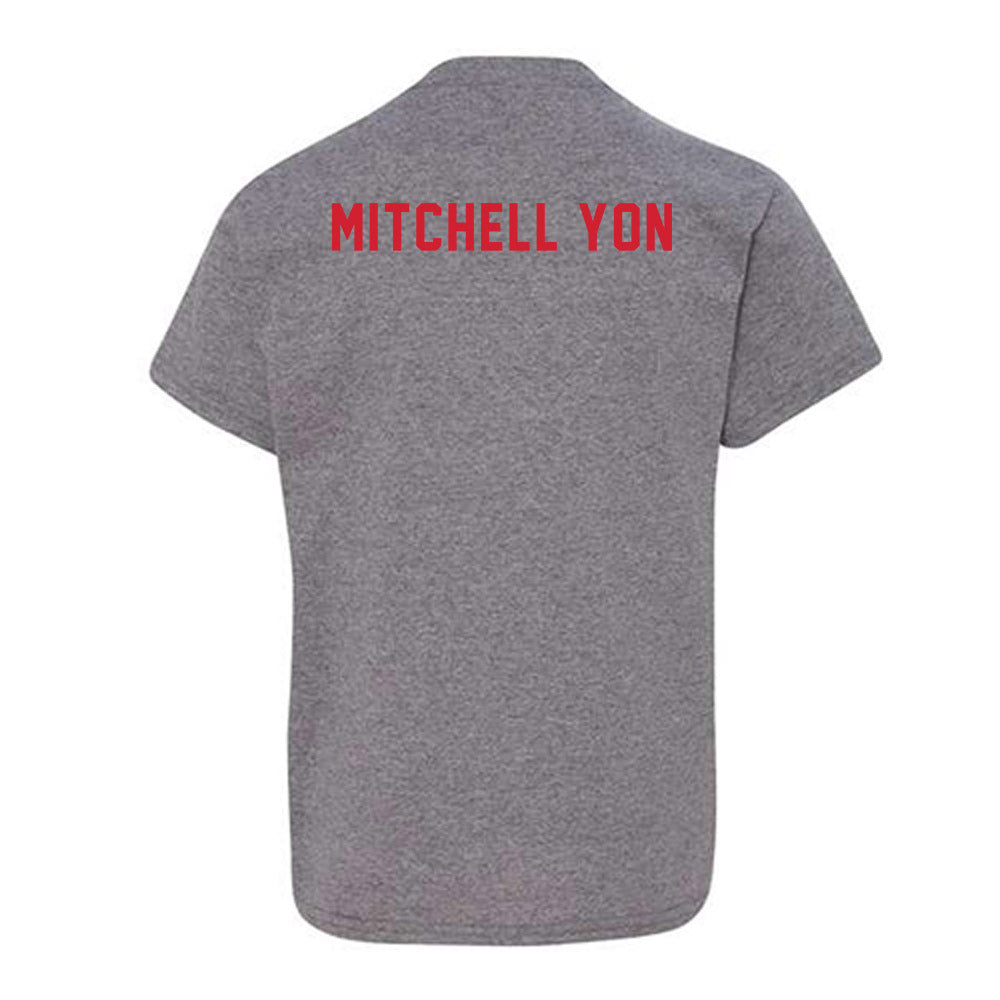 Howard - NCAA Men's Tennis : Shawn Mitchell Yon - Youth T-Shirt-1
