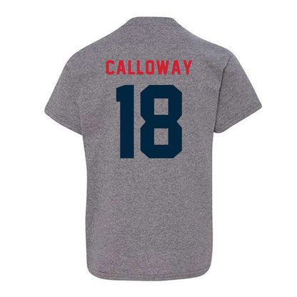 Howard - NCAA Softball : Destiny Calloway - Youth T-Shirt-1