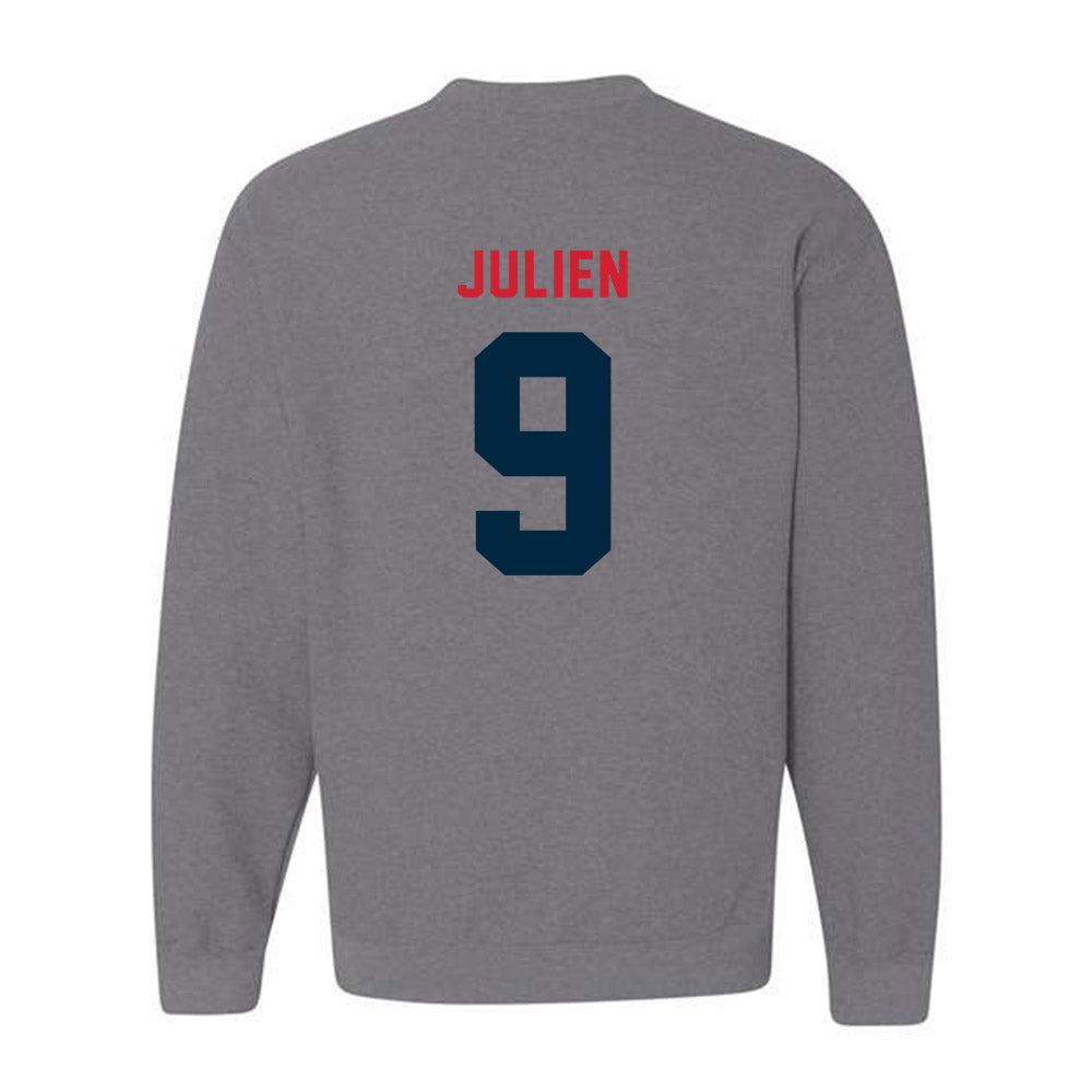 Howard - NCAA Men's Soccer : Jorden Julien - Crewneck Sweatshirt-1