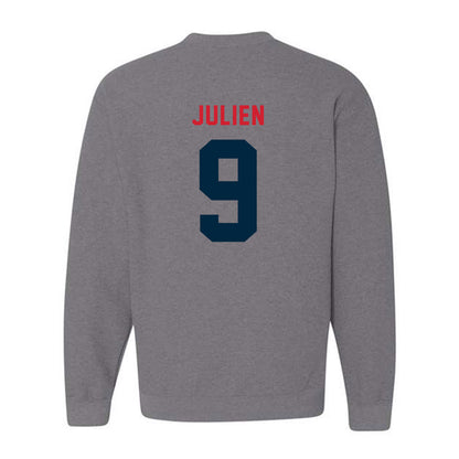 Howard - NCAA Men's Soccer : Jorden Julien - Crewneck Sweatshirt-1