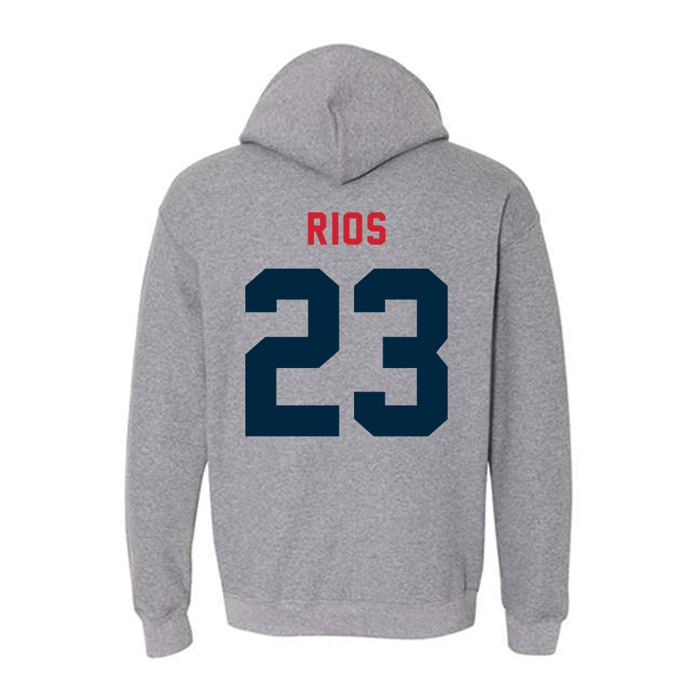 Howard - NCAA Softball : Alyssa Rios - Hooded Sweatshirt-1