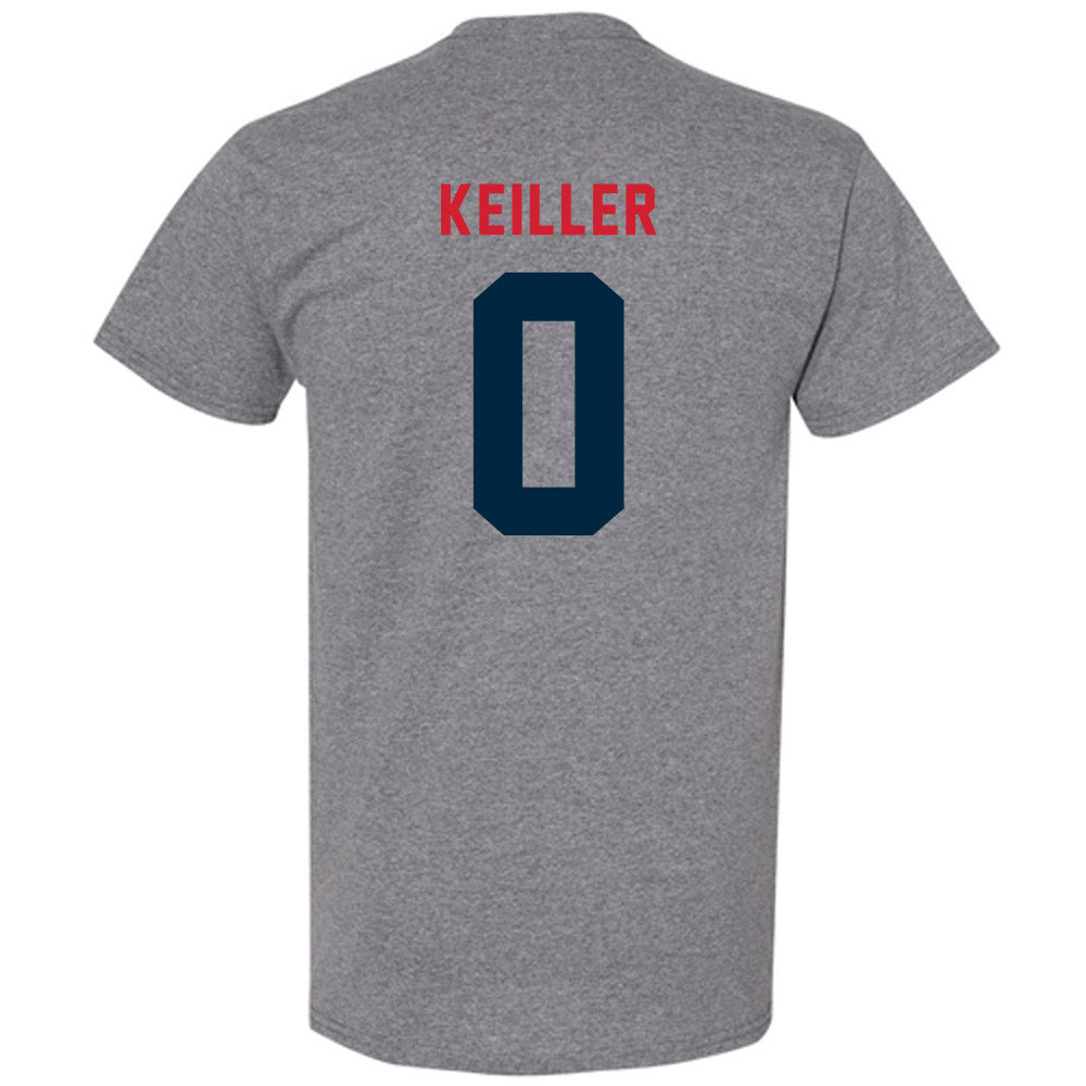 Howard - NCAA Men's Soccer : Liam Keiller - T-Shirt-1