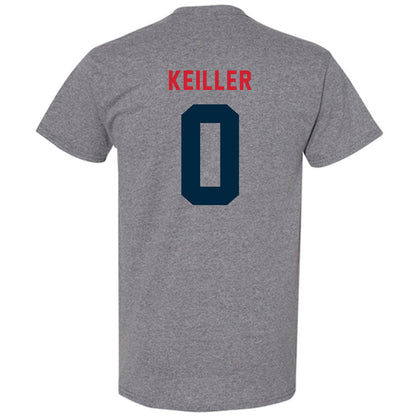 Howard - NCAA Men's Soccer : Liam Keiller - T-Shirt-1