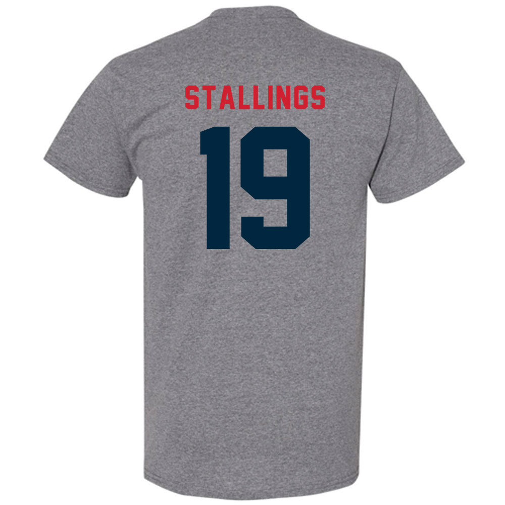 Howard - NCAA Men's Soccer : Roman Stallings - T-Shirt-1