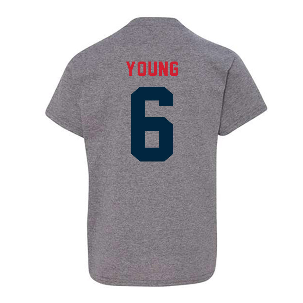 Howard - NCAA Women's Soccer : Mia Young - Youth T-Shirt-1