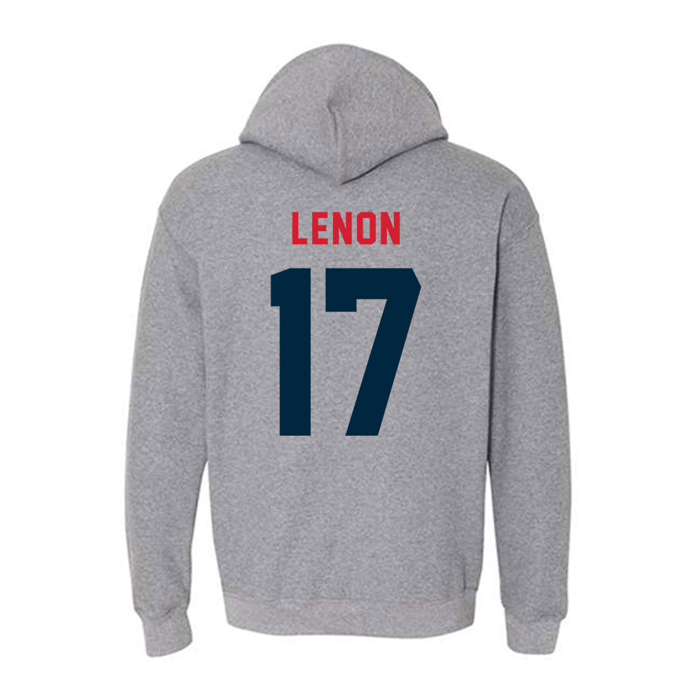 Howard - NCAA Softball : Amirah Lenon - Hooded Sweatshirt-1