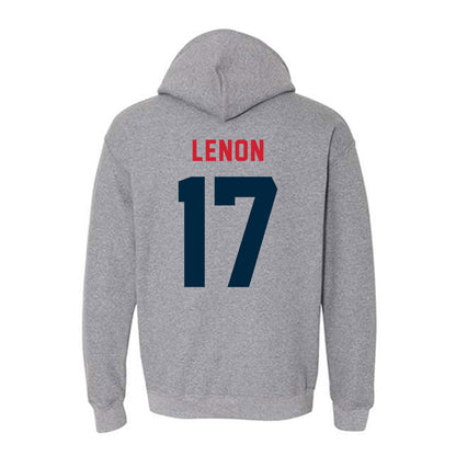 Howard - NCAA Softball : Amirah Lenon - Hooded Sweatshirt-1