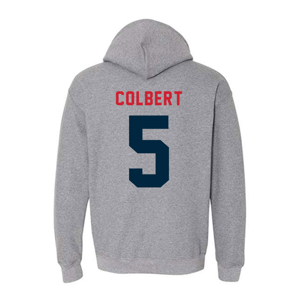 Howard - NCAA Softball : Wisdom Colbert - Hooded Sweatshirt-1