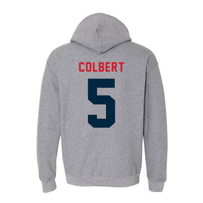 Howard - NCAA Softball : Wisdom Colbert - Hooded Sweatshirt-1