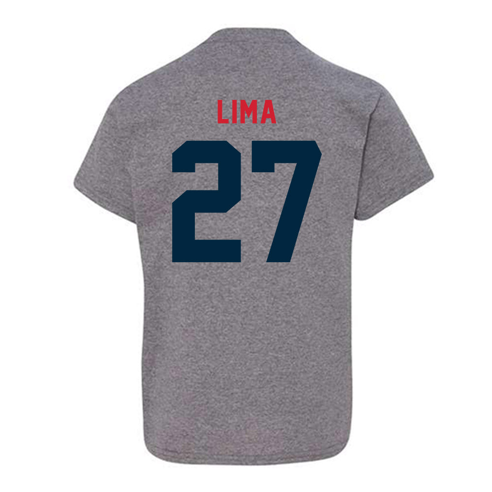 Howard - NCAA Women's Lacrosse : Sophia Lima - Youth T-Shirt-1