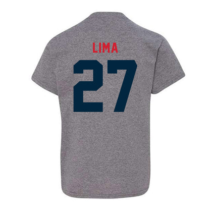 Howard - NCAA Women's Lacrosse : Sophia Lima - Youth T-Shirt-1