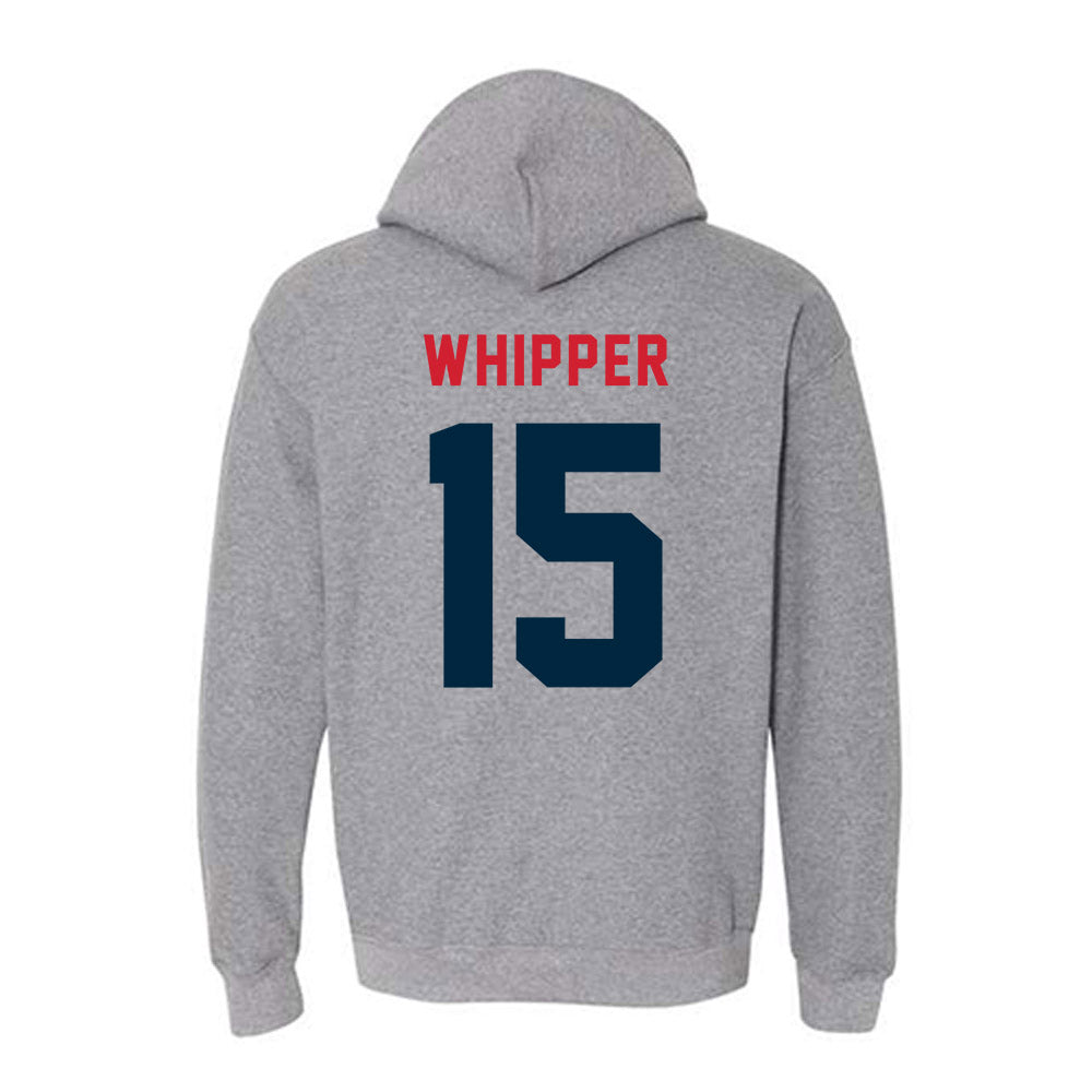 Howard - NCAA Softball : Aniyah Whipper - Hooded Sweatshirt-1