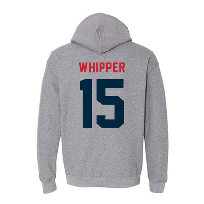 Howard - NCAA Softball : Aniyah Whipper - Hooded Sweatshirt-1