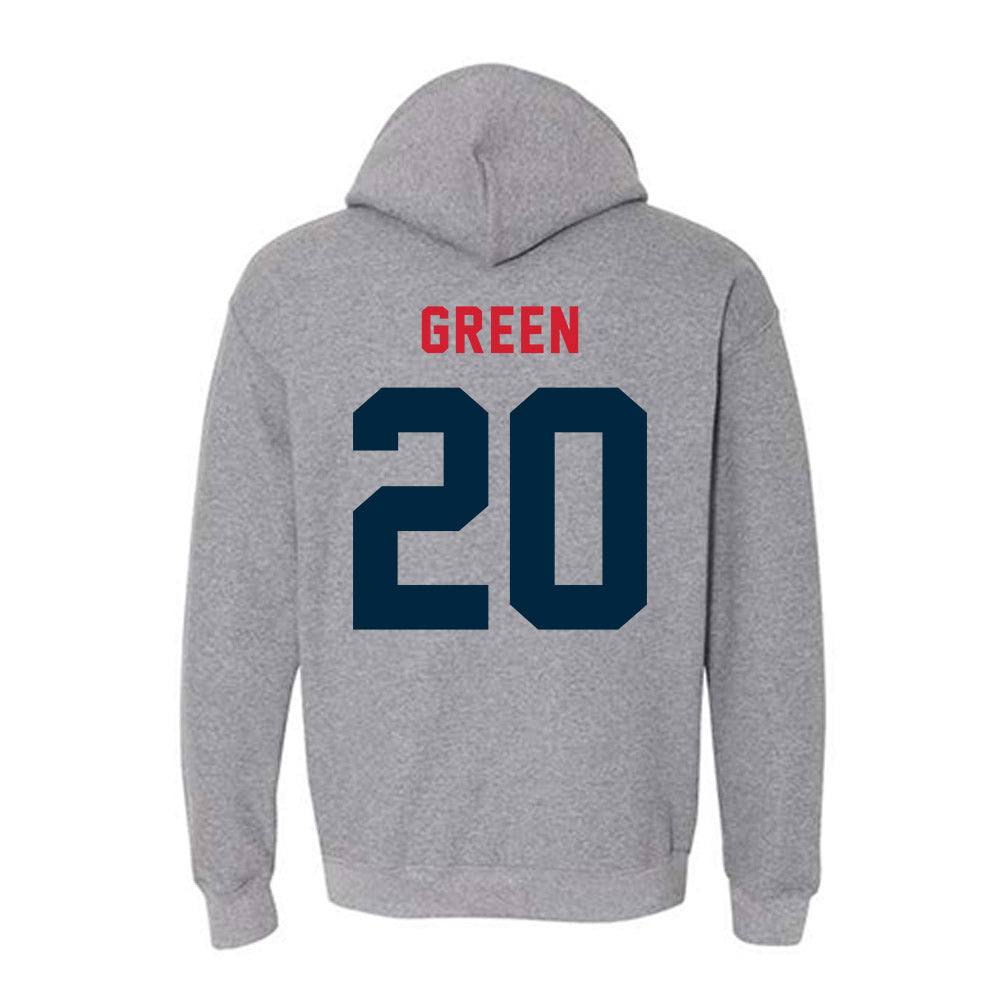 Howard - NCAA Women's Lacrosse : Naomi Green - Hooded Sweatshirt-1