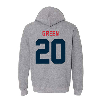 Howard - NCAA Women's Lacrosse : Naomi Green - Hooded Sweatshirt-1