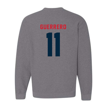 Howard - NCAA Softball : Mia Guerrero - Crewneck Sweatshirt-1