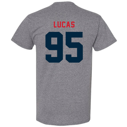 Howard - NCAA Football : Israel Lucas - T-Shirt-1