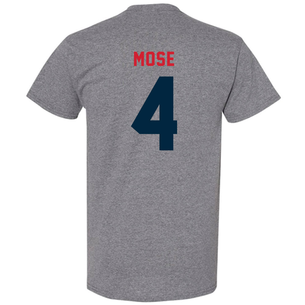 Howard - NCAA Men's Soccer : Donovan Mose - T-Shirt-1