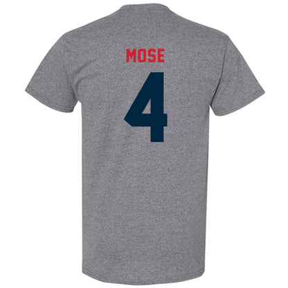 Howard - NCAA Men's Soccer : Donovan Mose - T-Shirt-1