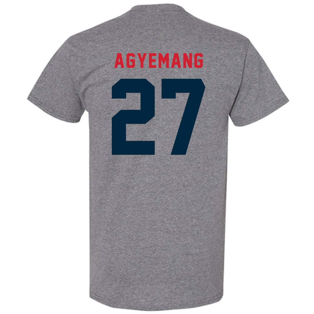 Howard - NCAA Men's Soccer : Ezekiel Agyemang - T-Shirt-1