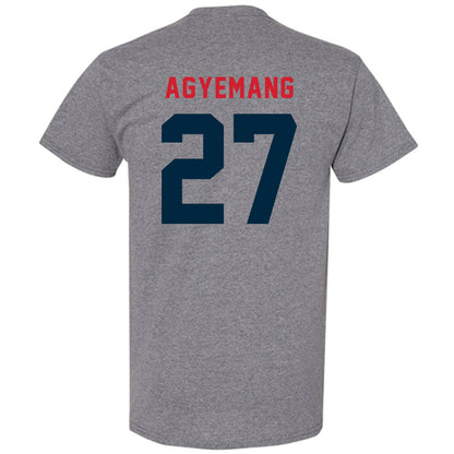 Howard - NCAA Men's Soccer : Ezekiel Agyemang - T-Shirt-1