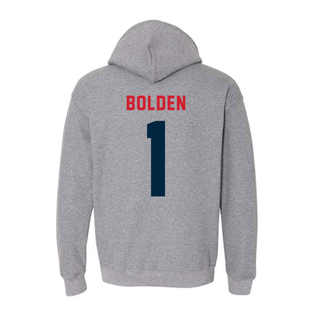 Howard - NCAA Women's Soccer : Nadia Bolden - Hooded Sweatshirt-1