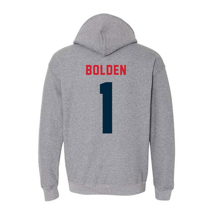 Howard - NCAA Women's Soccer : Nadia Bolden - Hooded Sweatshirt-1