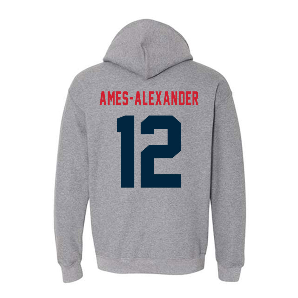 Howard - NCAA Softball : Taylor Ames-Alexander - Hooded Sweatshirt-1