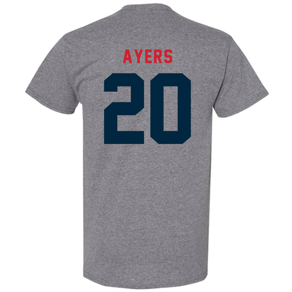 Howard - NCAA Women's Soccer : Hailey Ayers - T-Shirt-1