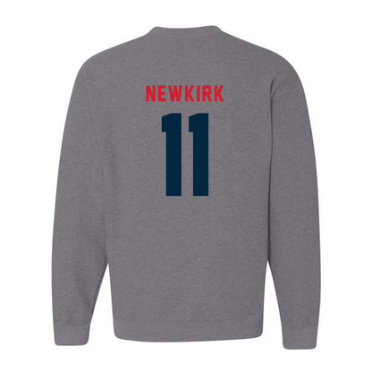 Howard - NCAA Women's Lacrosse : Kyla Newkirk - Crewneck Sweatshirt-1