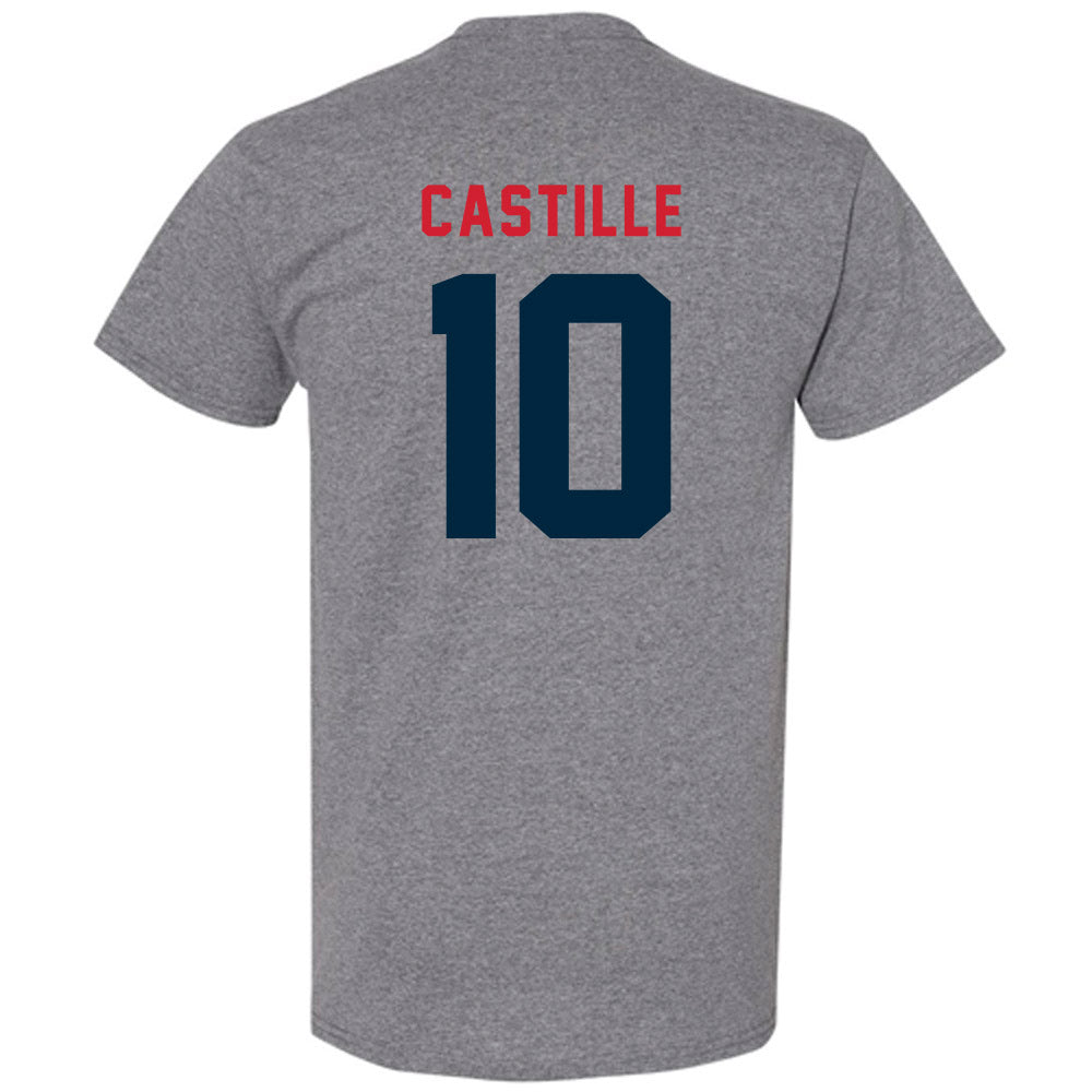 Howard - NCAA Softball : Cheyenne Castille - T-Shirt-1