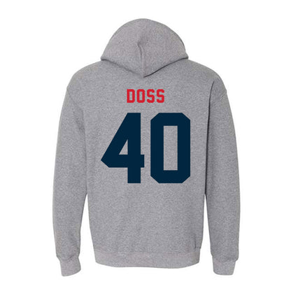 Howard - NCAA Softball : Zafirah Doss - Hooded Sweatshirt-1
