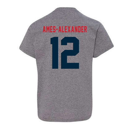 Howard - NCAA Softball : Taylor Ames-Alexander - Youth T-Shirt-1