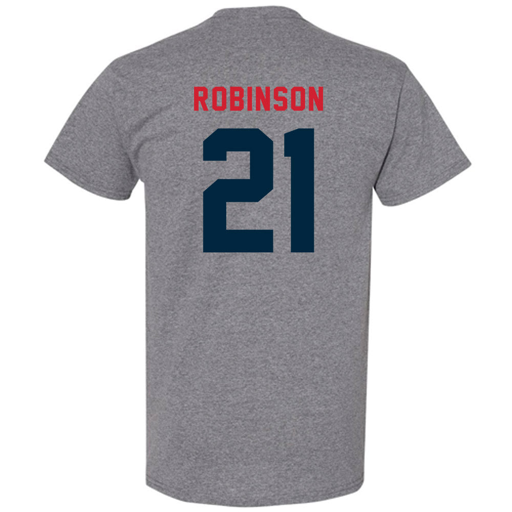 Howard - NCAA Men's Soccer : Naim Robinson - T-Shirt-1