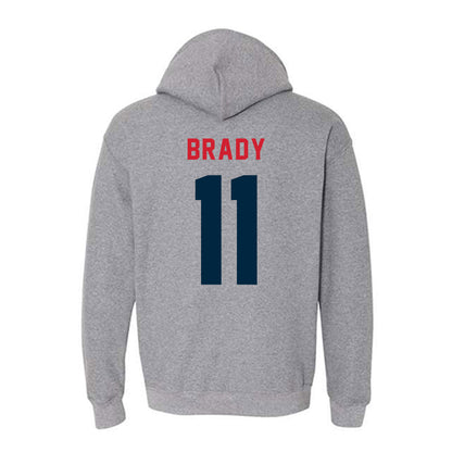 Howard - NCAA Women's Soccer : Saliyah Brady - Hooded Sweatshirt-1