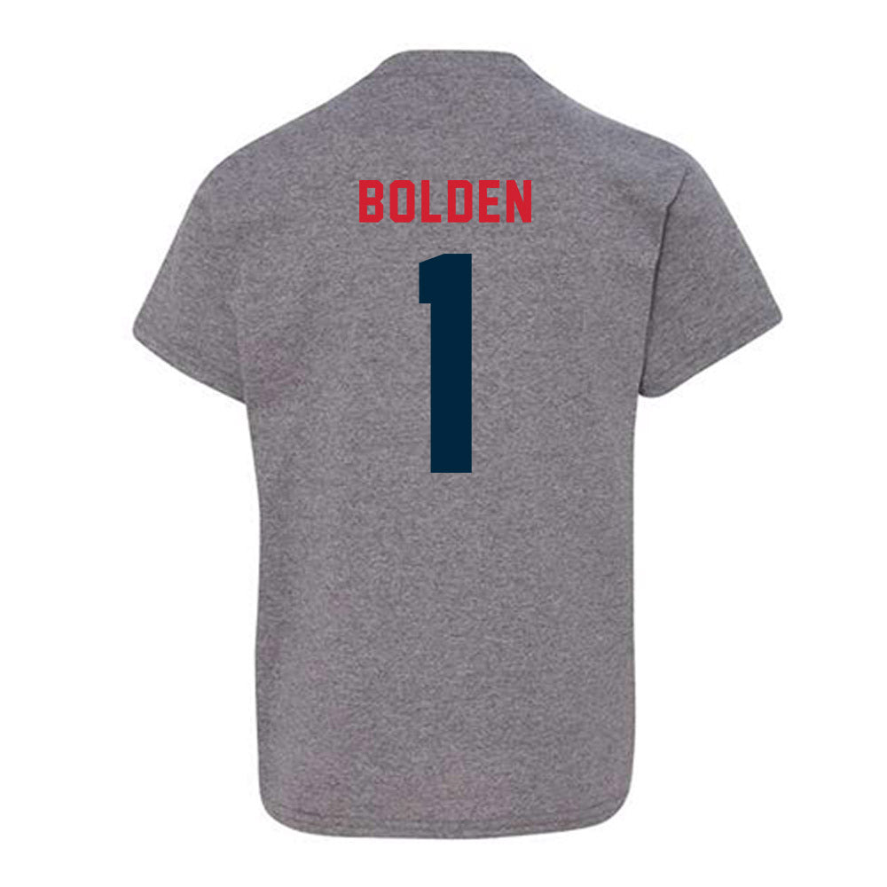 Howard - NCAA Women's Soccer : Nadia Bolden - Youth T-Shirt-1