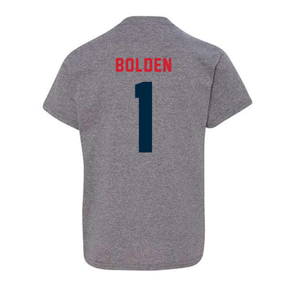 Howard - NCAA Women's Soccer : Nadia Bolden - Youth T-Shirt-1