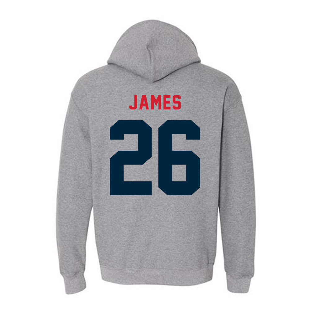 Howard - NCAA Women's Soccer : Samantha James - Hooded Sweatshirt-1