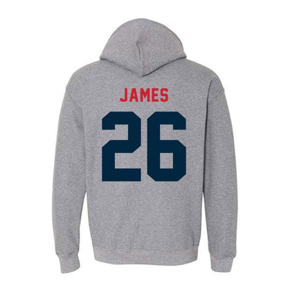 Howard - NCAA Women's Soccer : Samantha James - Hooded Sweatshirt-1