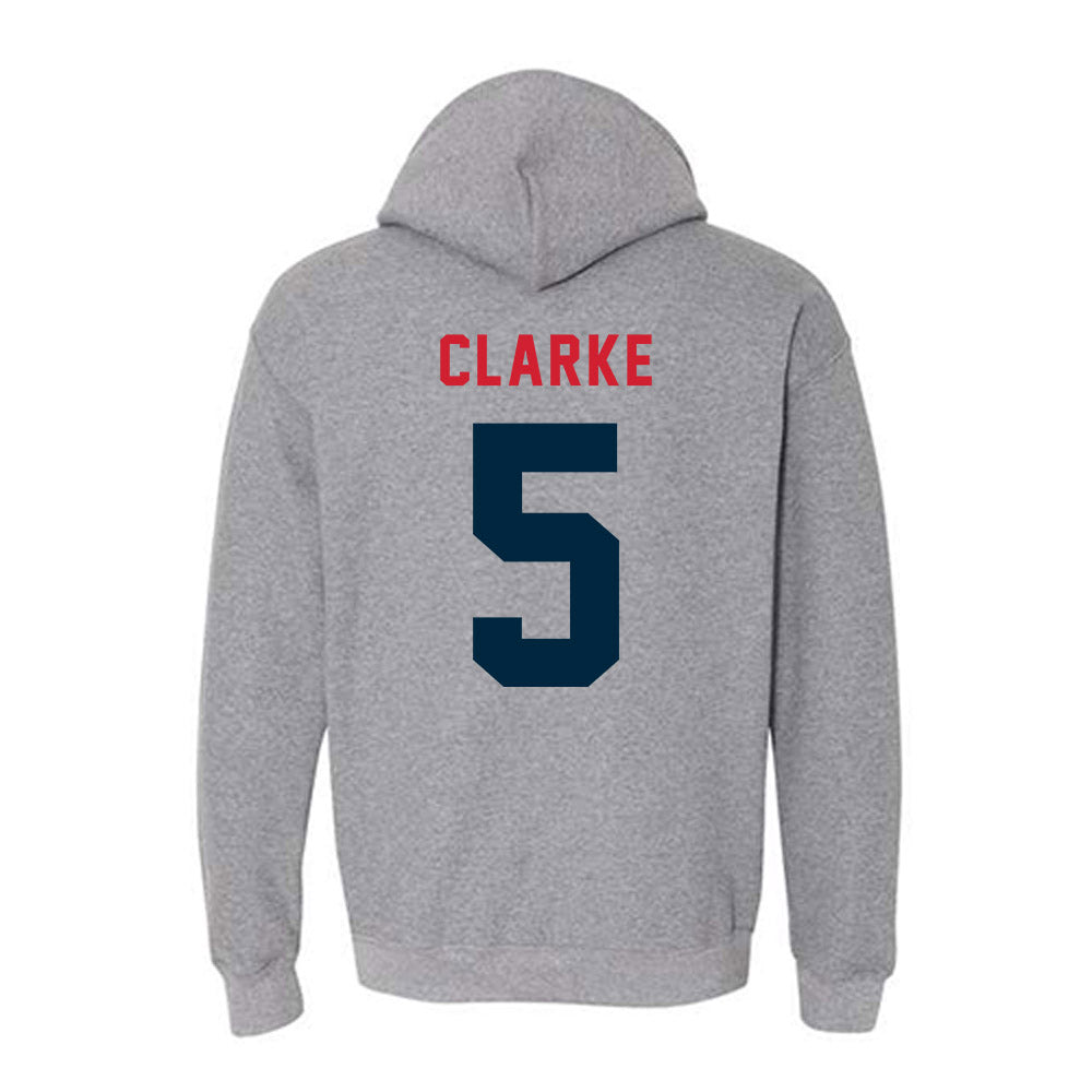 Howard - NCAA Men's Soccer : Bryson Clarke - Hooded Sweatshirt-1
