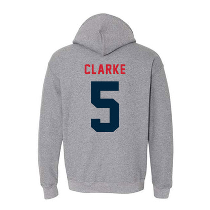 Howard - NCAA Men's Soccer : Bryson Clarke - Hooded Sweatshirt-1
