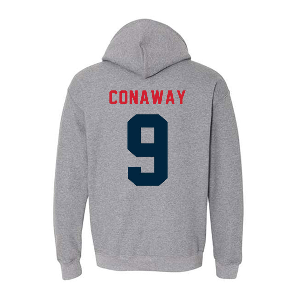 Howard - NCAA Softball : Aiko Conaway - Hooded Sweatshirt-1