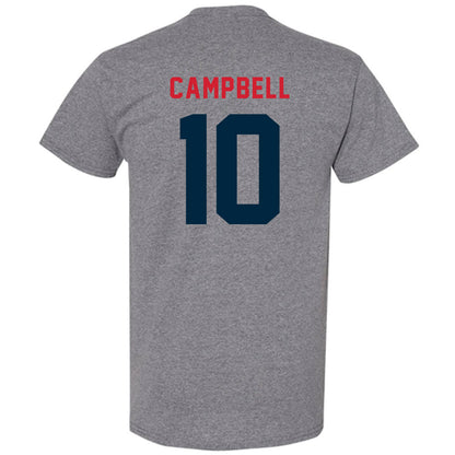Howard - NCAA Men's Soccer : Ian Campbell - T-Shirt-1