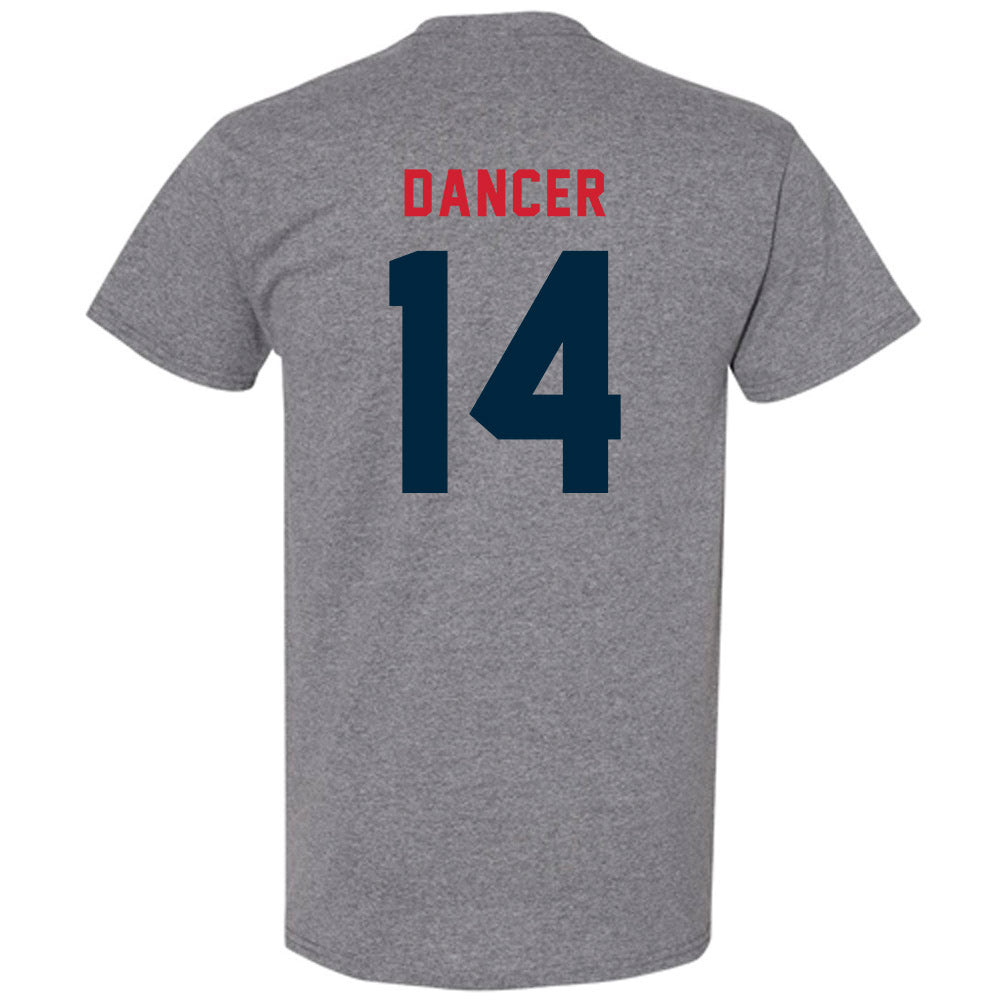 Howard - NCAA Women's Soccer : Amira Dancer - T-Shirt-1