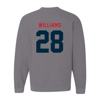 Howard - NCAA Women's Soccer : Leah Williams - Crewneck Sweatshirt-1
