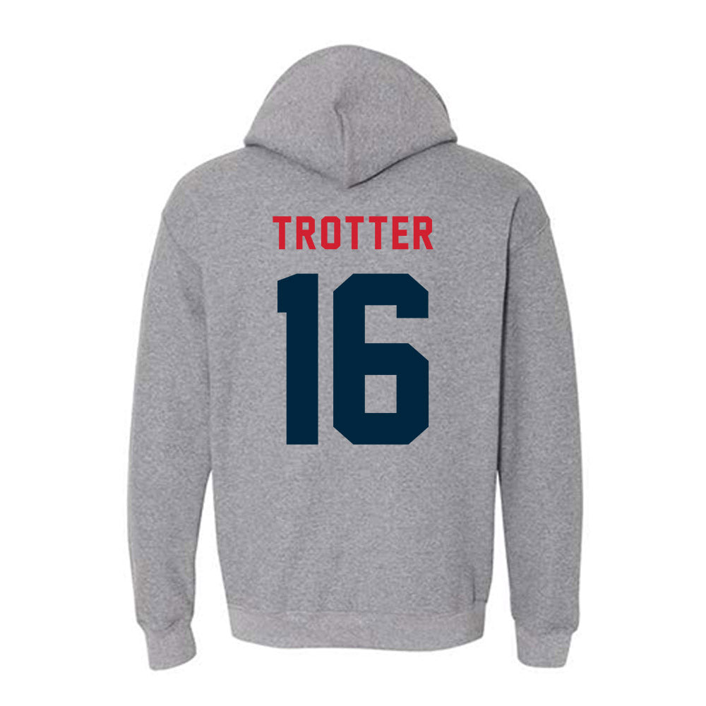 Howard - NCAA Softball : Tori Trotter - Hooded Sweatshirt-1