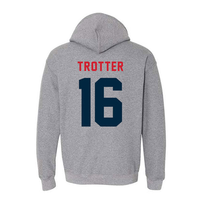 Howard - NCAA Softball : Tori Trotter - Hooded Sweatshirt-1