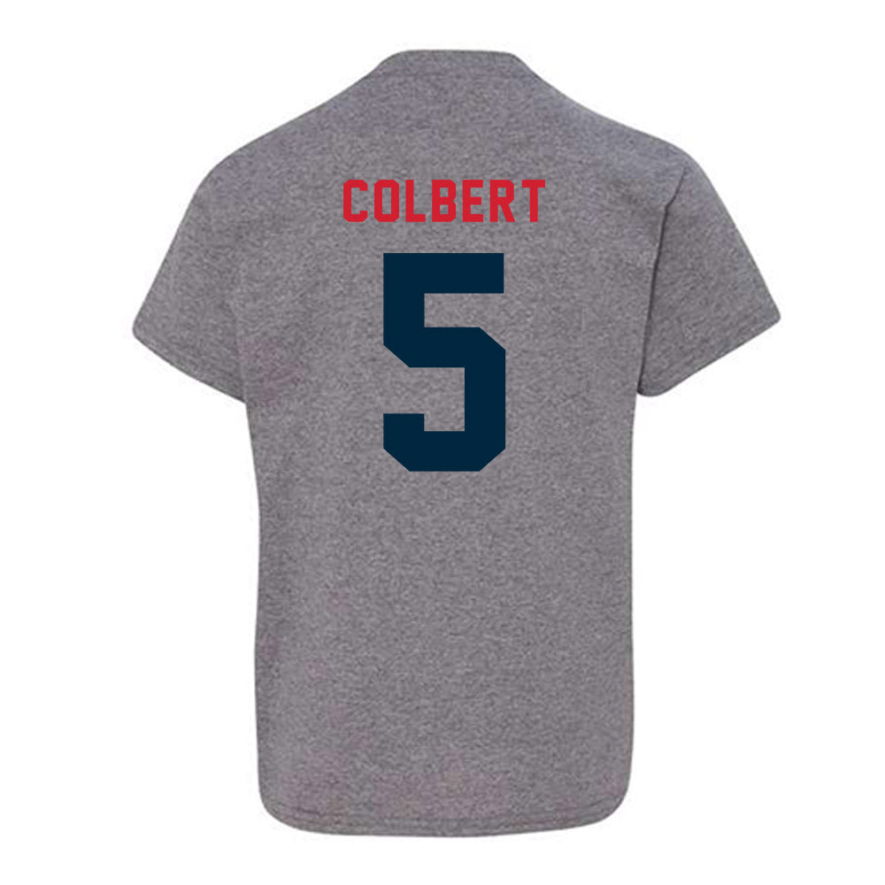 Howard - NCAA Softball : Wisdom Colbert - Youth T-Shirt-1